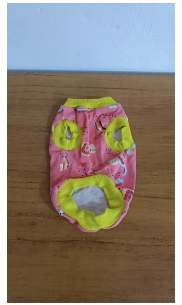 Roupa pet estampada Tam. PP