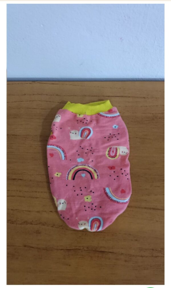 Roupa pet estampada Tam. PP - Imagem 2