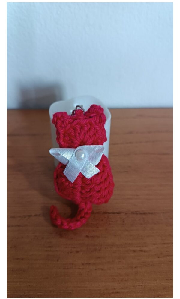 Chaveiro vermelho