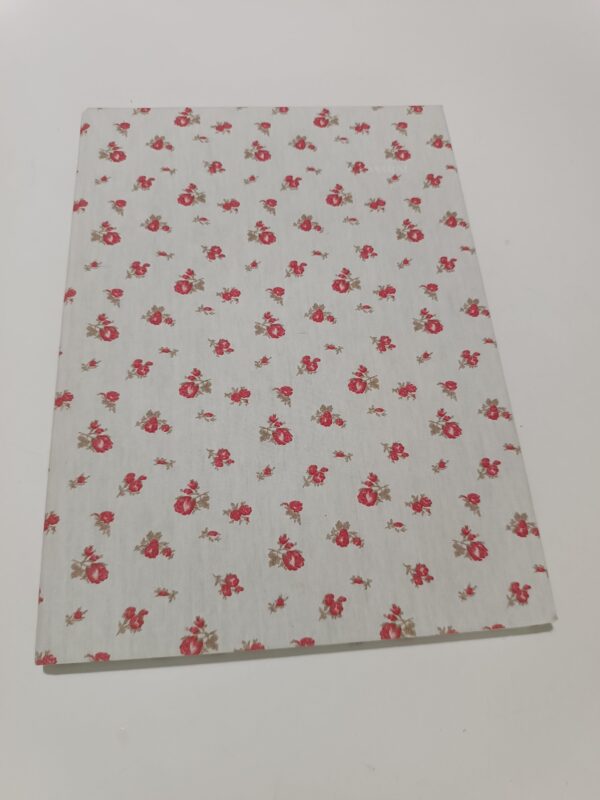 Caderno Floral