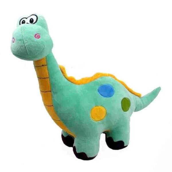 Dinossauro verde pelúcia