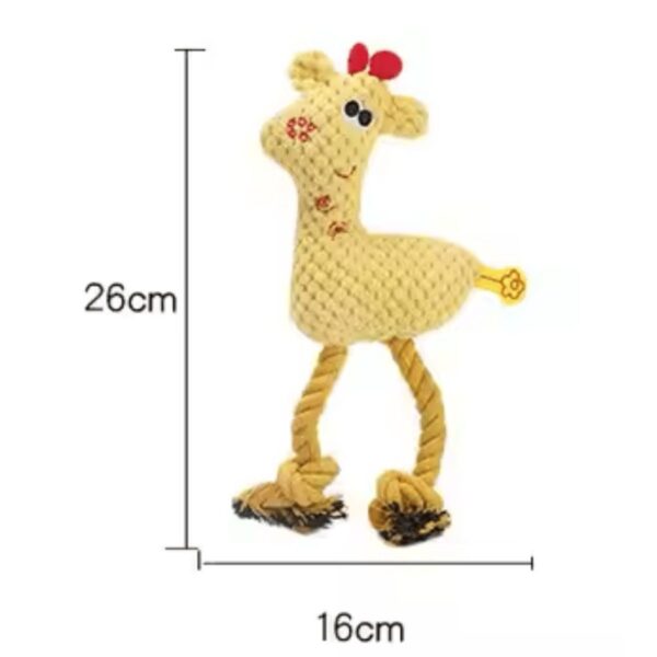 Girafa com corda - Imagem 2