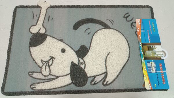 Tapete dog branco