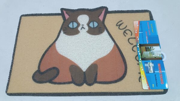 Tapete cat marrom