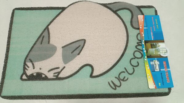 Tapete cat branco