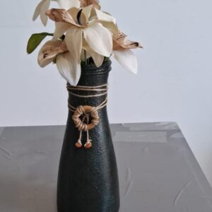 Garrafa decorada Black