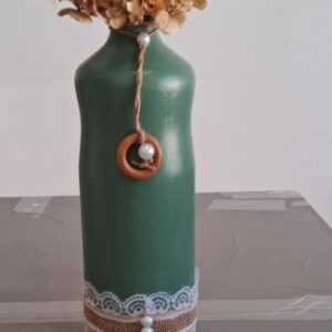 Garrafa decorada Green