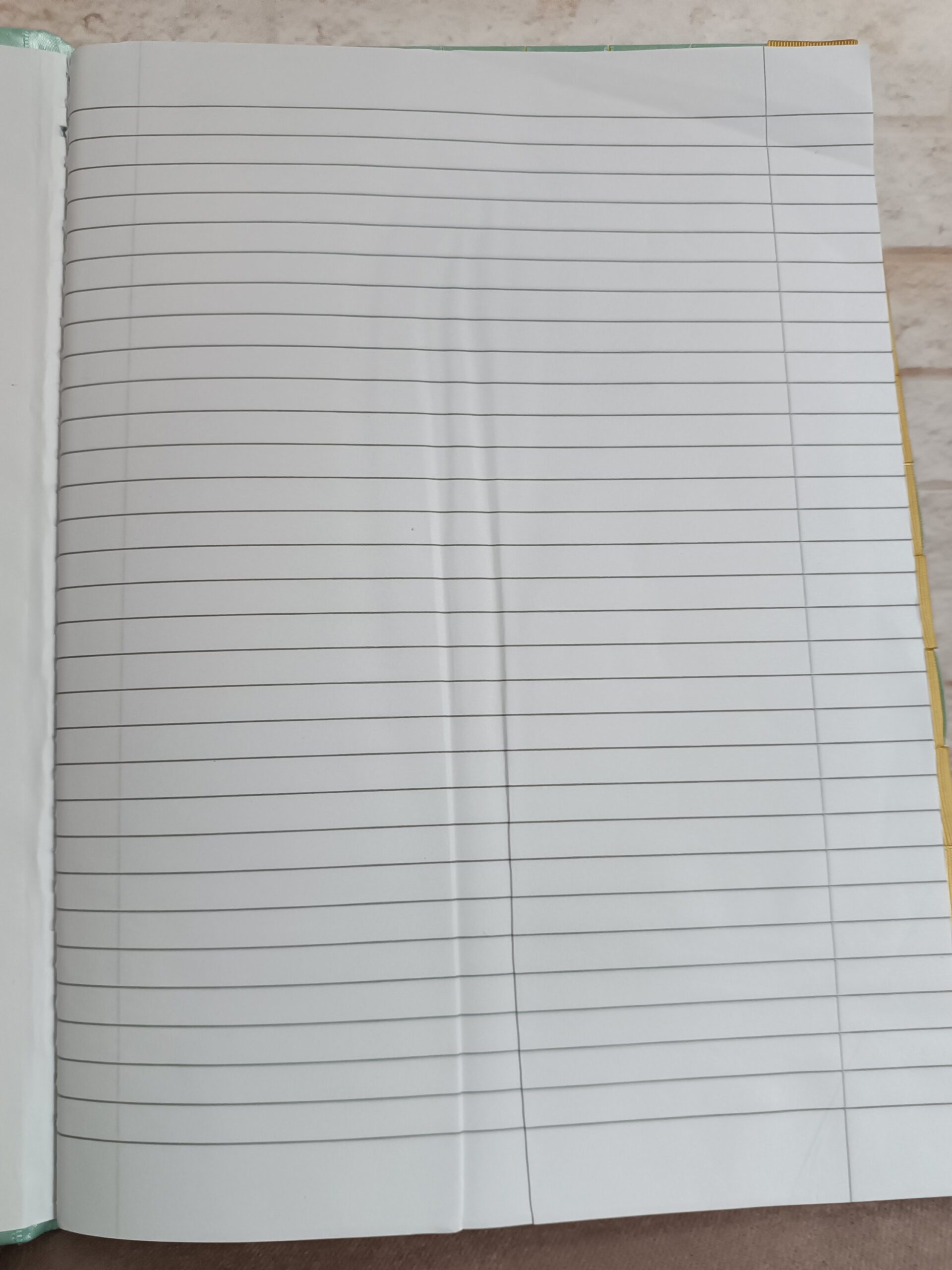 Caderno xadrez (pequena avaria) - Imagem 2