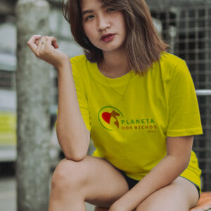 Camisa Voluntário ONG Planeta dos Bichos