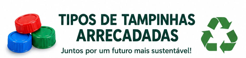 Recicla Tampinha Pet