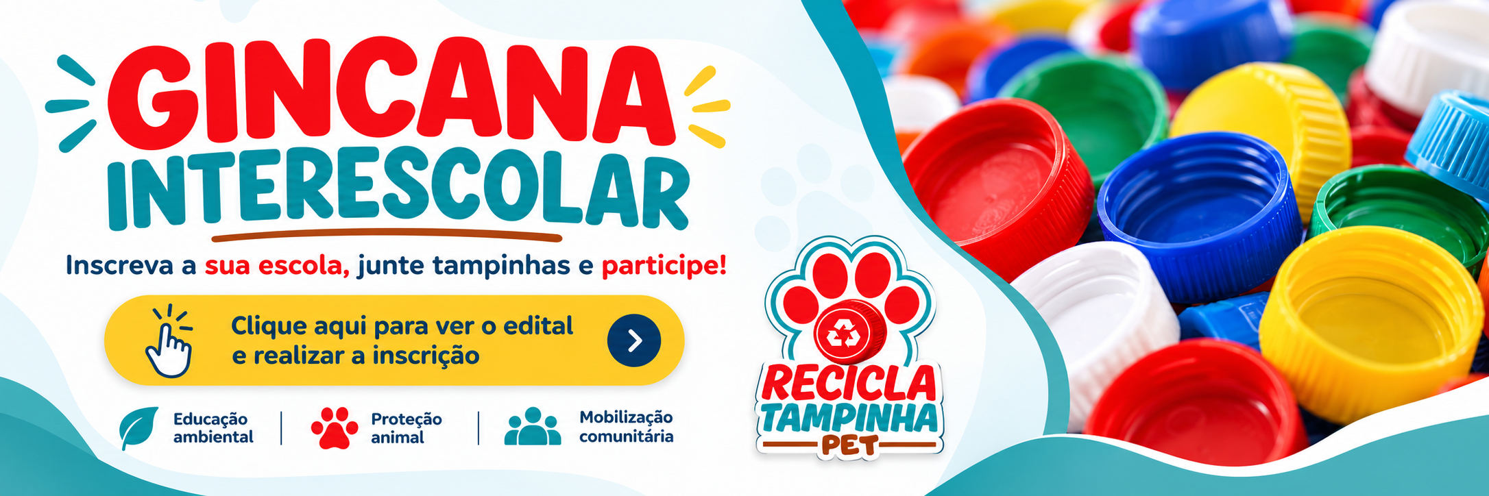 Recicla Tampinha Pet